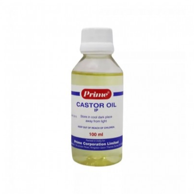 PRIME CASTOR OIL IP 100 ML
