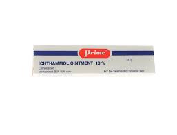 PRIME ICHTHAMMOL OINTMENT 10 % 25 G