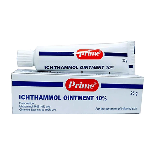 PRIME ICHTHAMMOL OINTMENT 10 % 25 G