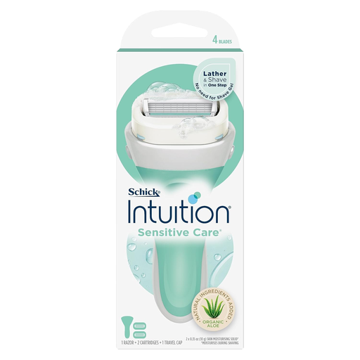 INTUITION SENSITIVE CARE GREEN TEA KIT2
