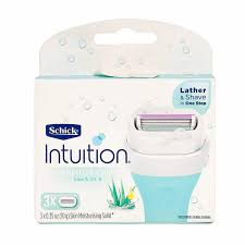 INTUITION SENSITIVE CARE GREEN TEA REFIL 3