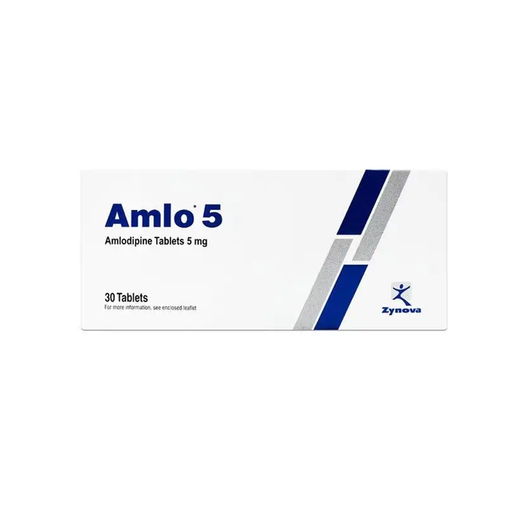 AMLO 5 MG 30 TAB