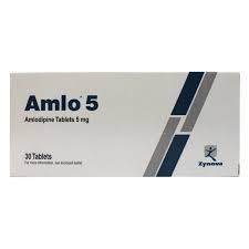 AMLO 5 MG 30 TAB