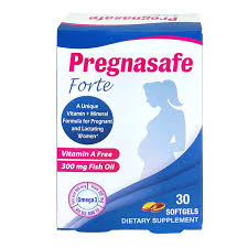 PREGNASAFE FORT 30 CAP