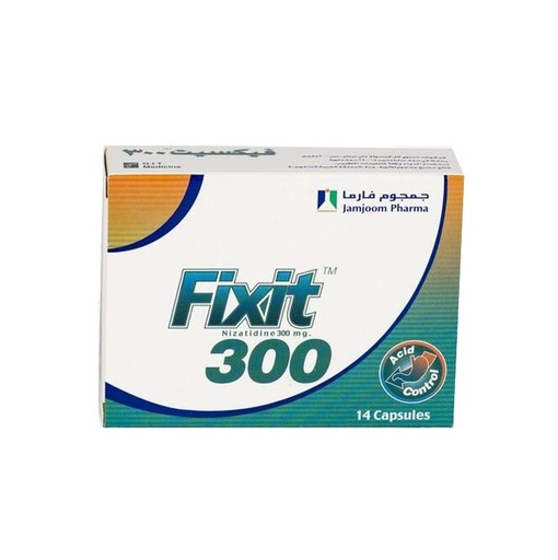 FIXIT 300 MG 14 CAP