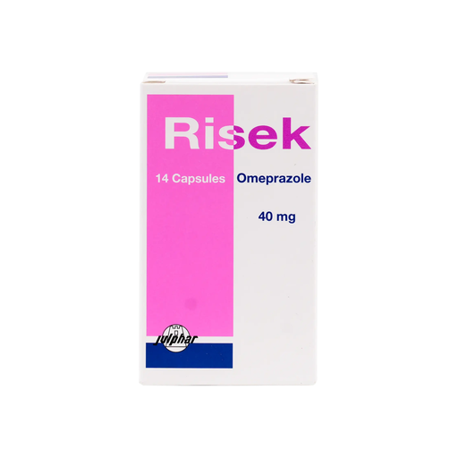 RISEK 40 MG 14 CAP