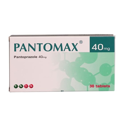 PANTOMAX 40 MG 30 TAB