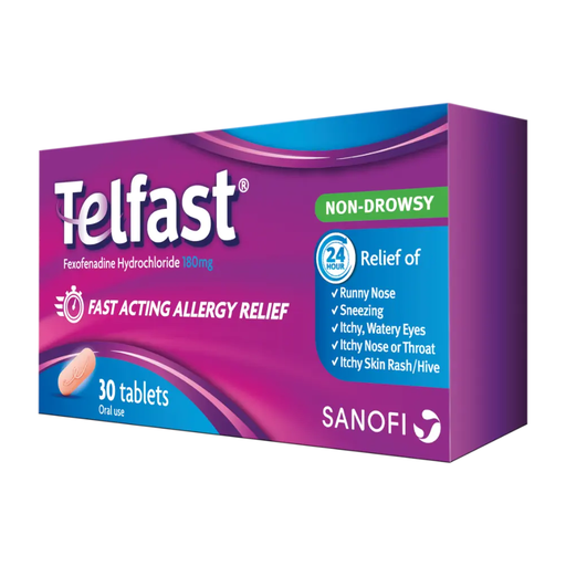 TELFAST 180 MG 30 TAB