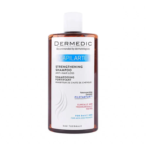 DERMEDIC CAPILARTE STRENGTHENING SHAMPOO ANTI-HAIR LOSS 300 ML