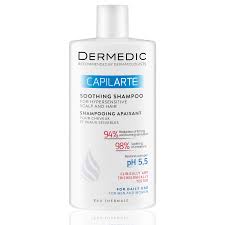 DERMEDIC CAPILARTE SOOTHING SHAMPOO FOR HYPERSENSITIVE SCALP&HAIR 300 ML