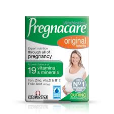 PREGNACARE ORIGINAL 30 TAB