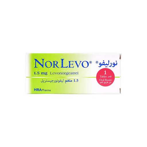 NORLEVO 1.5 MG 1 TAB