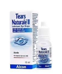 TEARS NATURALE II EYE DROPS 15 ML