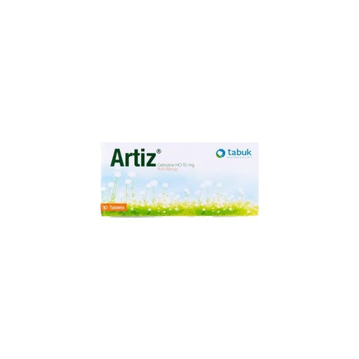 ARTIZ 10 MG 10 TAB