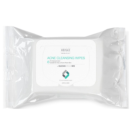 OBAGI SUZAN OBAGI CLEANSING 25 WIPES