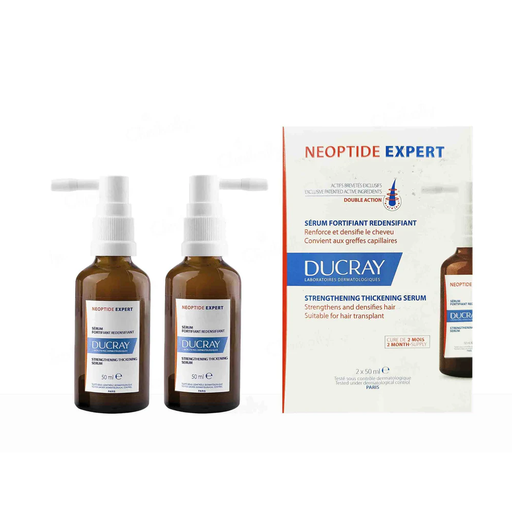 DUCRAY NEOPTIDE EXPERT STRENGTH THICKENING SERUM 2*50 ML
