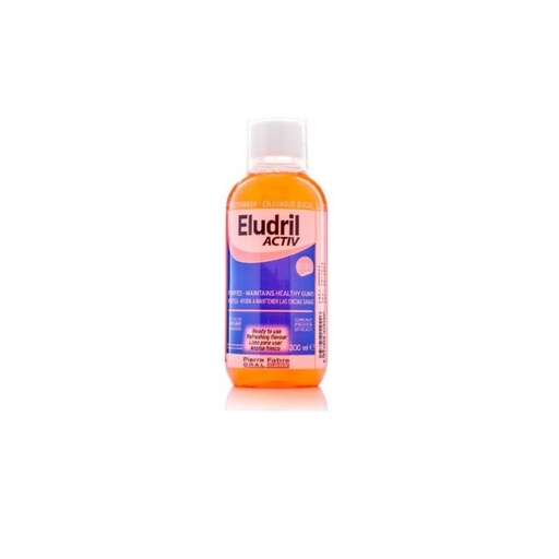 ELUDRIL ACTIVE 0.12% M/W 300 ML