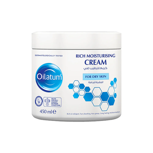 OILATUM RICH MOISTURISING CREAM 450 ML