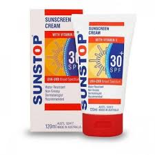 SUNSTOP SUNSCREEN WITH VIT E SPF 30 120 ML