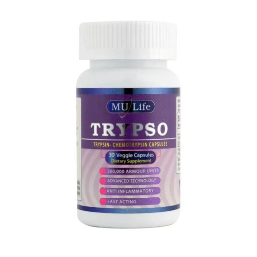 TRYPSO 30 VEGGIE CAPSULES
