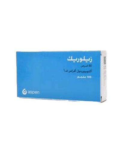 ZYLORIC 100 MG 50 TAB