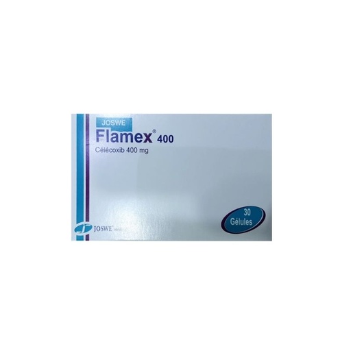 فلامكس 400 ملغ 30 كبسولة