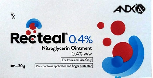 RECTEAL OINTMENT 0.4% 30 G