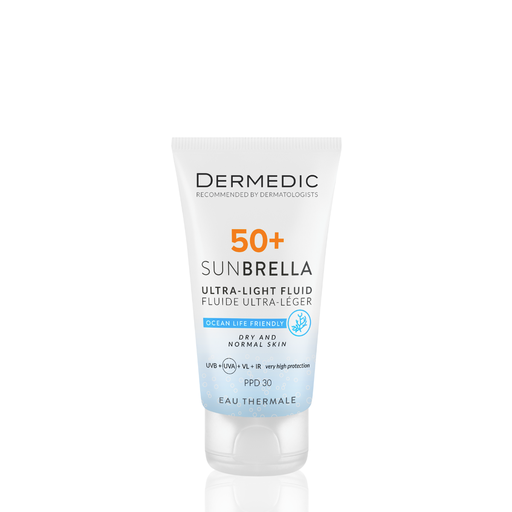DERMEDIC SUNBRELLA Ultra-light Fluid SPF50+ Dry&Normal Skin 40 ml