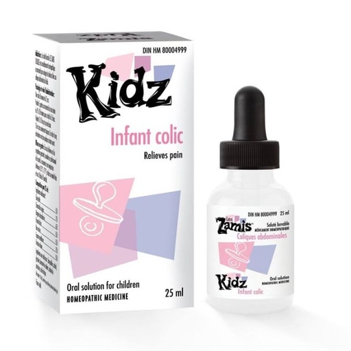 KIDZ INFANT COLIC ORAL DROPS 25 ML