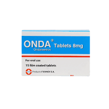 ONDA 8 MG 15 TAB
