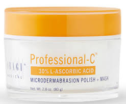 OBAGI PROFESSIONAL-C MICRODERMABRASION POLISH&MASK 30% VIT C 80 G