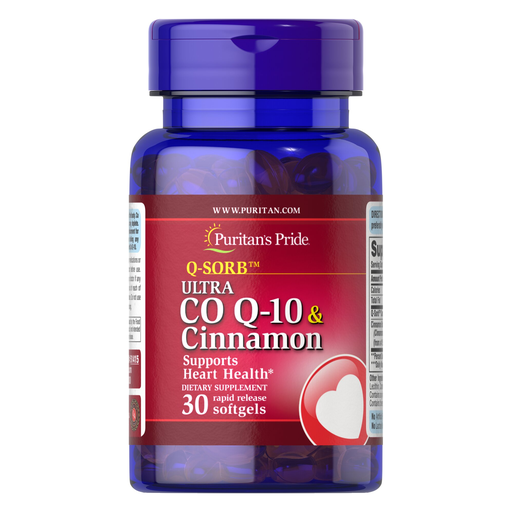 PURITANS PRIDE CO Q-10 200 MG 30 SOFTGELS