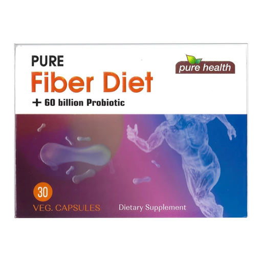 PURE FIBER DIET 30 CAP