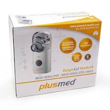 PLUSMED RESPIDID NEBULIZER