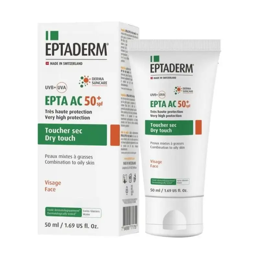 EPTADERM EPTA AC SPF 50 DRY TOUCH 50 ML