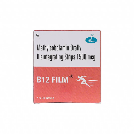 B12 FILM Methylcobalamin 1500mcg 30 STRIPS