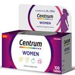 CENTRUM WOMEN 100 TAB