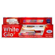 WHITE GLO PROFESSIONAL CHOICE T/P