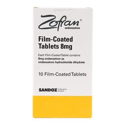 ZOFRAN TABLET 8MG 10TAB