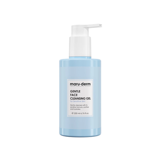 MARU-DERM GENTLE FACE CLEANSING GEL 200ML