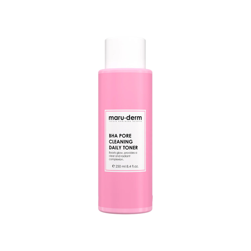 MARU-DERM BHA PORE CLEANING DAILY TONER 250ML