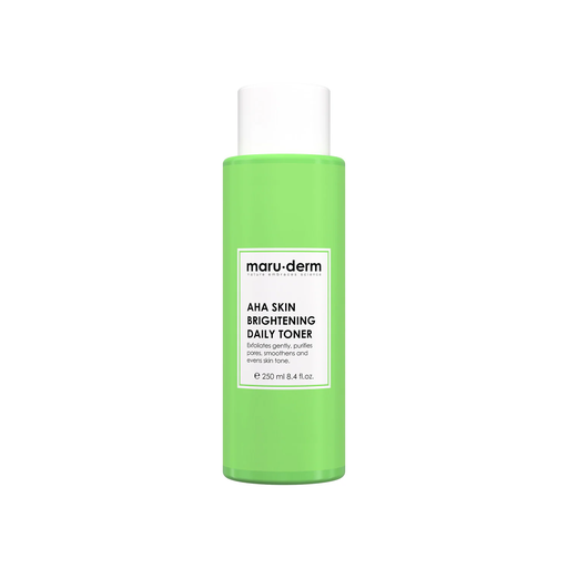 MARU-DERM AHA SKIN BRIGHTENING DAILY TONER 250ML