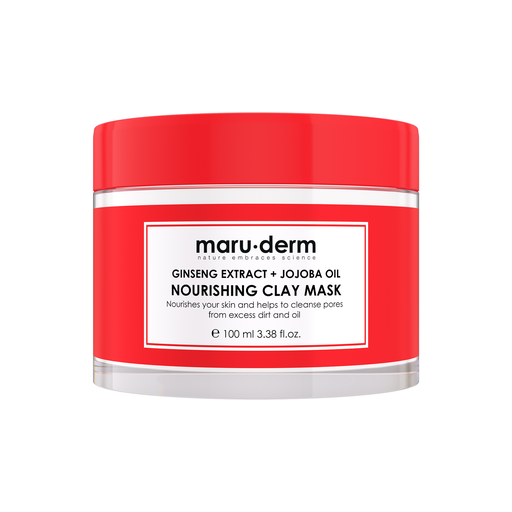 MARU- DERM GINSENG EXTRACT&JOJOBA OIL NOURISHING MASK100ML