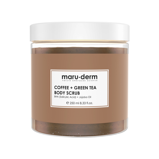 MARU-DERM COFFE EXTRACT&GREEN TEA BODY SCRUB 250ML