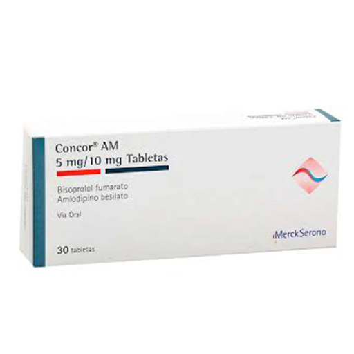 CONCOR AM 5MG/10MG 30TAB