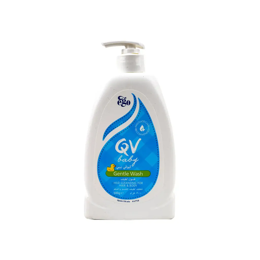 QV BABY GENTLE WASH 500GM