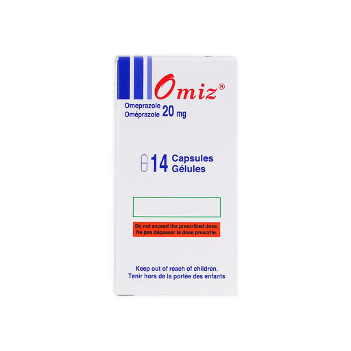 OMIZ 20MG CAP14S