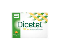DICETEL 100MG TAB 20S