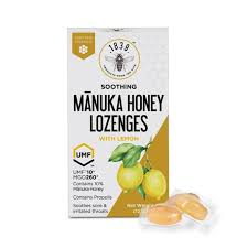 UMF10 LEMON LOZ MANUKA 12S