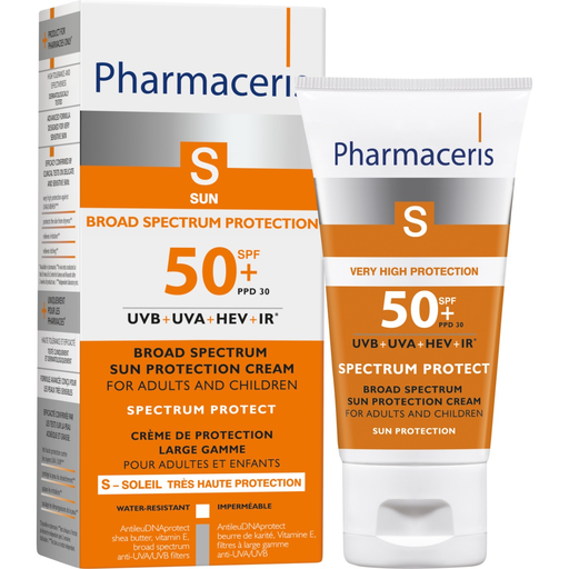 PHARMACERIS BROAD SPECTRUM SUN PROTECTION 50ML